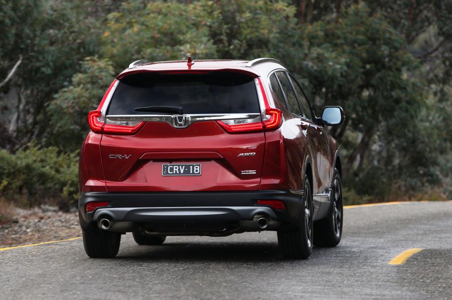 Honda CR-V VTi-LX 2017 года  (AU) (фото 23 из 40)